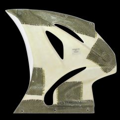 Flanc droit racing fibre de verre GSXR1000 2017-2018