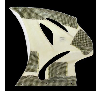 Flanc droit racing fibre de verre GSXR1000 2017-2018