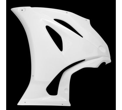 Flanc gauche racing fibre de verre GSXR1000 2017-2018