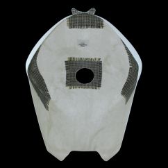 Protection de réservoir fibre de verre Daytona 675 2013-2016