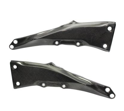 Protections d'arrière de cadre carbone ZX10R 2011-2023