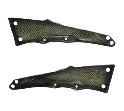 Protections d'arrière de cadre carbone ZX10R 2011-2023