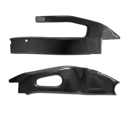 Protections de bras oscillant carbone CBR1000RR 2004-2007