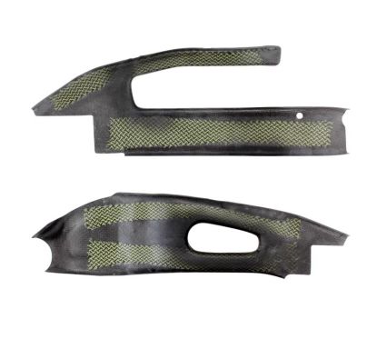 Protections de bras oscillant carbone CBR1000RR 2004-2007