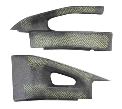 Protections de bras oscillant carbone CBR600RR 2007-2016