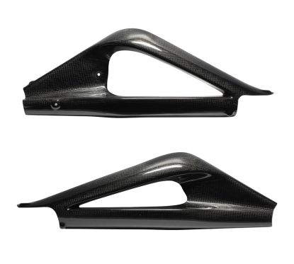 Protections de bras oscillant carbone Daytona 675 2006-2012, 675R 2011-2012