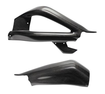 Protections de bras oscillant carbone Daytona 675 2013-2016