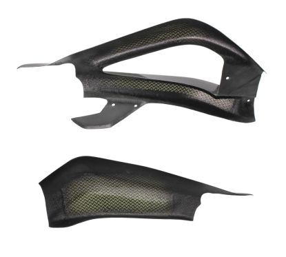 Protections de bras oscillant carbone Daytona 675 2013-2016