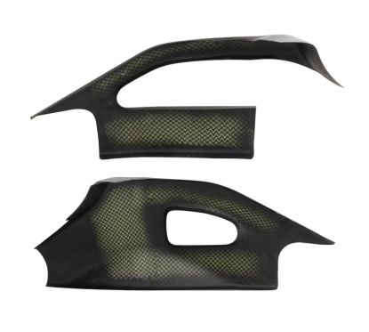 Protections de bras oscillant carbone GSXR1000 2005-2006
