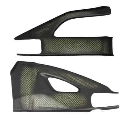 Protections de bras oscillant carbone GSXR1000 2007-2008