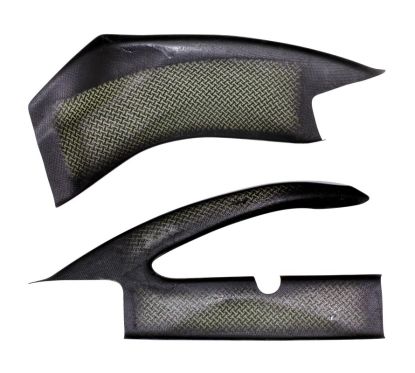 Protections de bras oscillant carbone GSXR1000 2009-2016