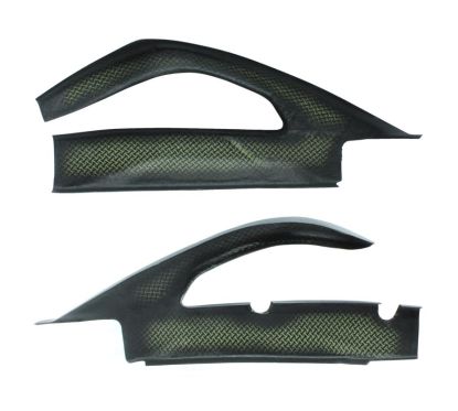 Protections de bras oscillant carbone GSXR1000 2017-2018