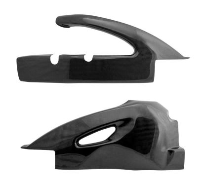 Protections de bras oscillant carbone GSXR600, GSXR750 2006-2010