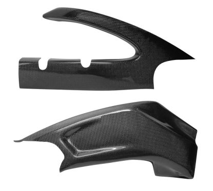 Protections de bras oscillant carbone GSXR600, GSXR750 2011-2016