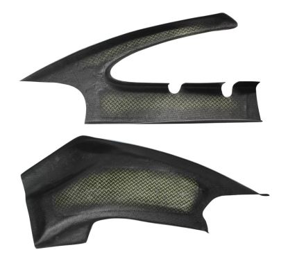 Protections de bras oscillant carbone GSXR600, GSXR750 2011-2016