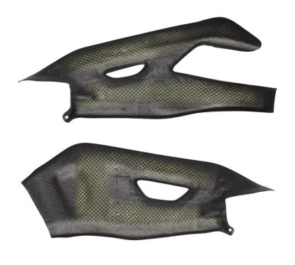 Protections de bras oscillant carbone YZF R1 2015-2018, MT10 2016-2018
