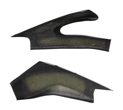Protections de bras oscillant carbone YZF R6 2006-2016