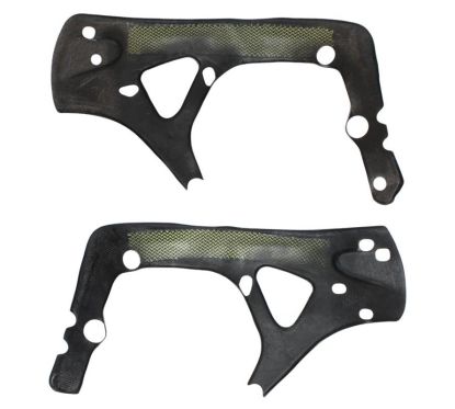 Protections de cadre carbone CBR600RR 2007-2016