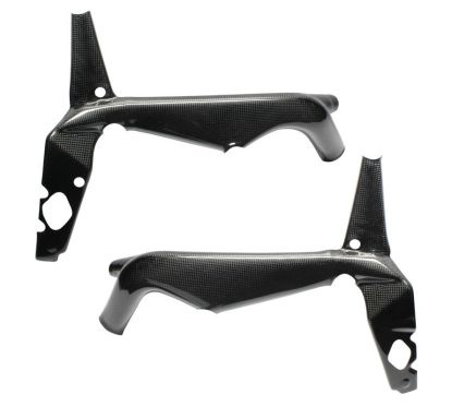 Protections de cadre carbone Daytona 675 2006-2012, 675R 2011-2012