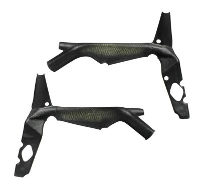 Protections de cadre carbone Daytona 675 2006-2012, 675R 2011-2012