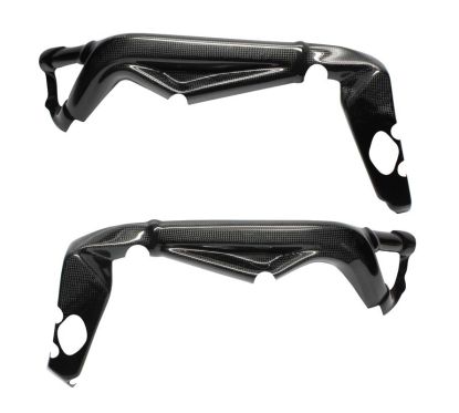 Protections de cadre carbone Daytona 675 2013-2016