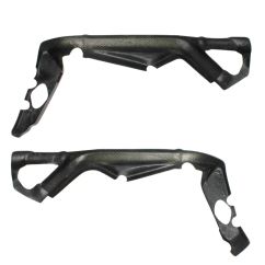 Protections de cadre carbone Daytona 675 2013-2016