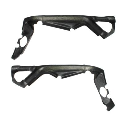 Protections de cadre carbone Daytona 675 2013-2016