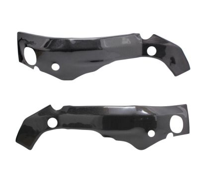 Protections de cadre carbone GSXR1000 2005-2006