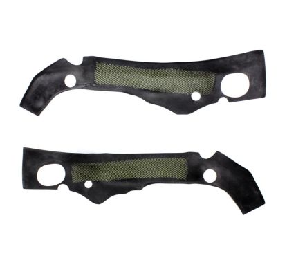 Protections de cadre carbone GSXR1000 2005-2006