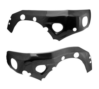 Protections de cadre carbone GSXR1000 2007-2008