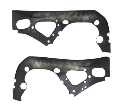 Protections de cadre carbone GSXR1000 2009-2016