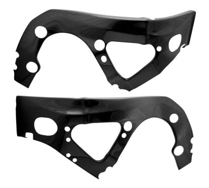 Protections de cadre carbone GSXR600, GSXR750 2011-2016