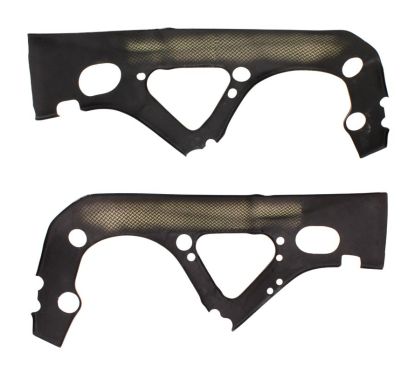 Protections de cadre carbone GSXR600, GSXR750 2011-2016