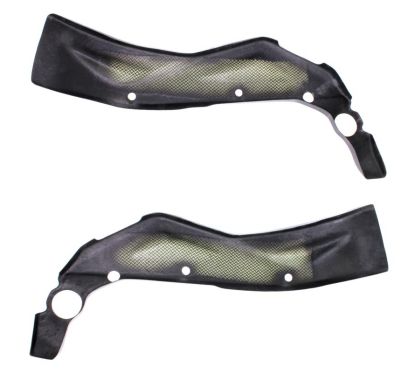 Protections de cadre carbone RSV1000 2004-2009