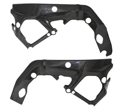 Protections de cadre carbone S1000RR 2009-2011