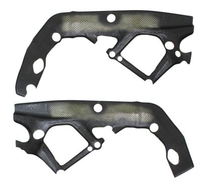 Protections de cadre carbone S1000RR 2009-2011
