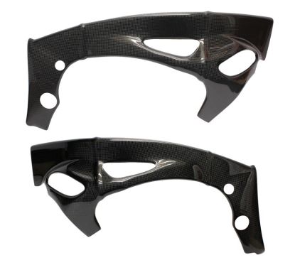 Protections de cadre carbone YZF R1 2009-2014