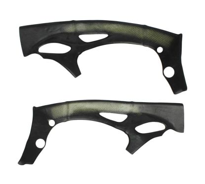 Protections de cadre carbone YZF R1 2009-2014
