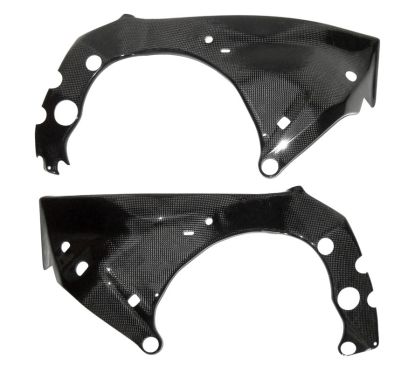 Protections de cadre carbone YZF R1 2015-2018, MT10 2016-2018