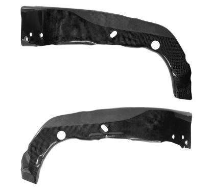 Protections de cadre carbone YZF R6 2006-2018
