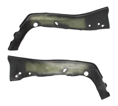 Protections de cadre carbone YZF R6 2006-2018