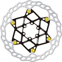 DISC WAVE FLOAT 180X2.0MM GOLD