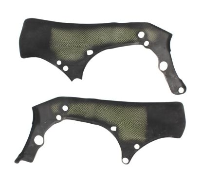 Protections de cadre carbone ZX10R 2011-2015