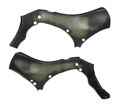 Protections de cadre carbone ZX10R 2016-2018