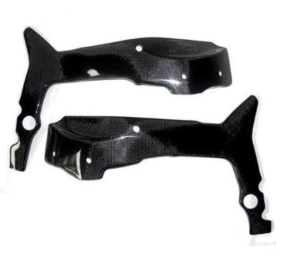 Protections de cadre carbone ZX6R 2007-2008