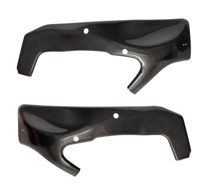 Protections de cadre carbone ZX6R 2009-2016, ZX6R 636 2013-2016