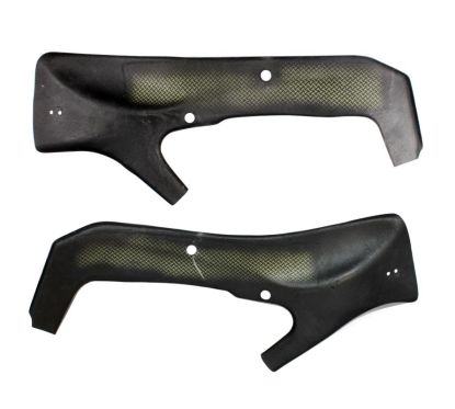Protections de cadre carbone ZX6R 2009-2016, ZX6R 636 2013-2016