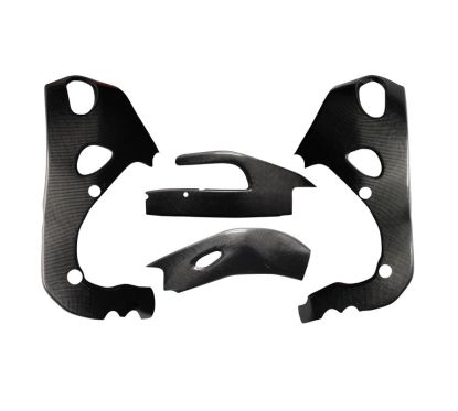 Protections de cadre et bras oscillant carbone CBR1000RR 2008-2017