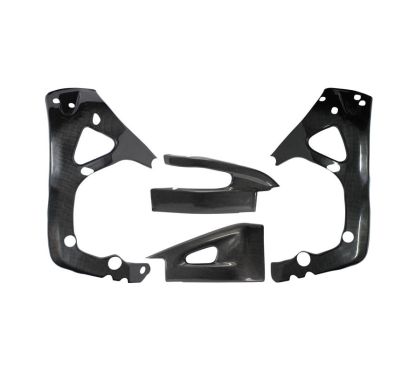 Protections de cadre et bras oscillant carbone CBR600RR 2007-2016