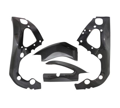 Protections de cadre et bras oscillant carbone GSXR1000 2009-2016